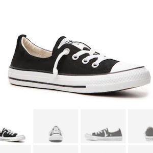 Converse Chuck Taylor All Star Shoreline Slip On Sneakers - size 6